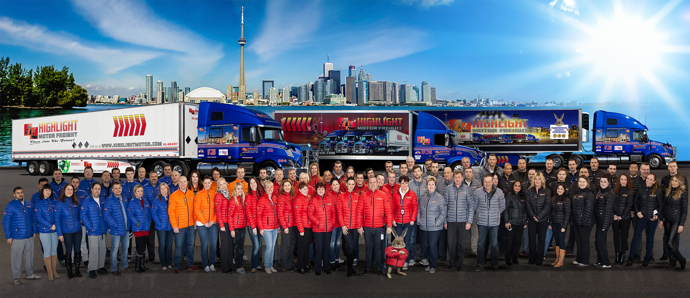 Highlight Motor Group Family 2016!