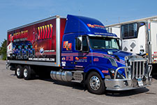 Straight truck