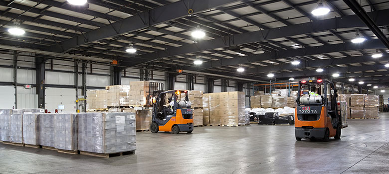 Warehousing and distribution