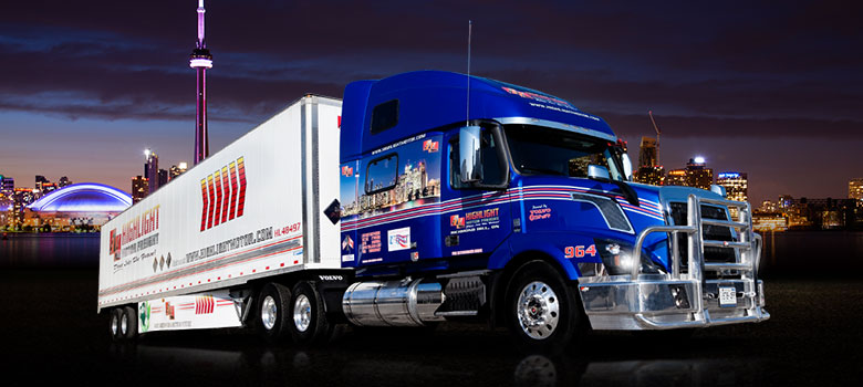 Ontario, Quebec trucking